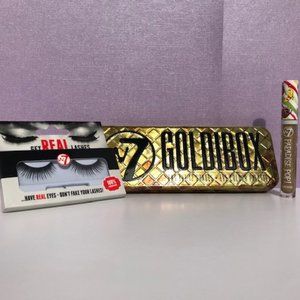 Gold Makeup Party Mix